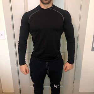 Nike Men’s Pro Dry Fit Fitted Long Sleeve
